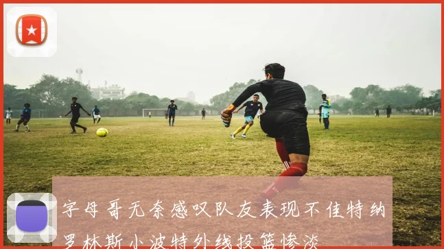 字母哥无奈感叹队友表现不佳特纳罗林斯小波特外线投篮惨淡