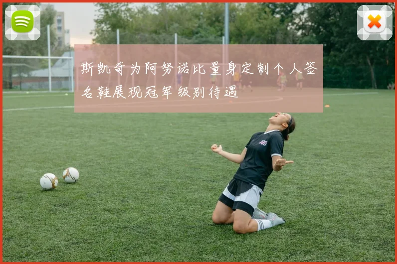 斯凯奇为阿努诺比量身定制个人签名鞋展现冠军级别待遇