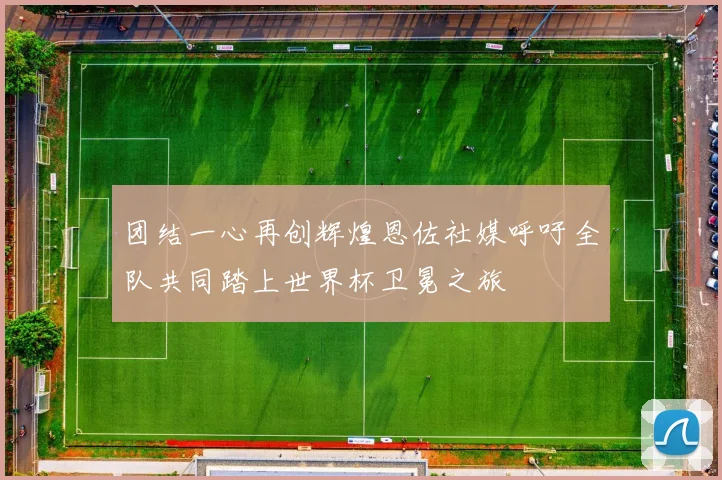 团结一心再创辉煌恩佐社媒呼吁全队共同踏上世界杯卫冕之旅
